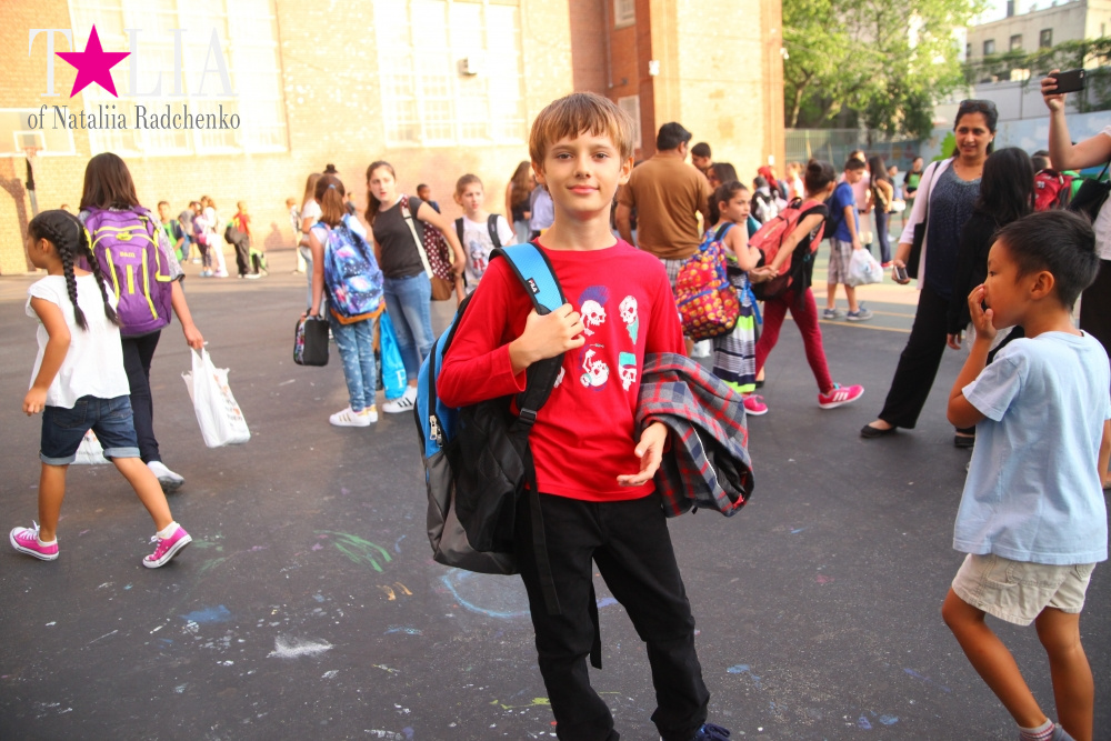 Первый раз в шестой класс в американской школе (PS/IS 104, Нью-Йорк)